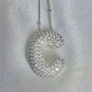 Elegant Silver Pendant Necklace